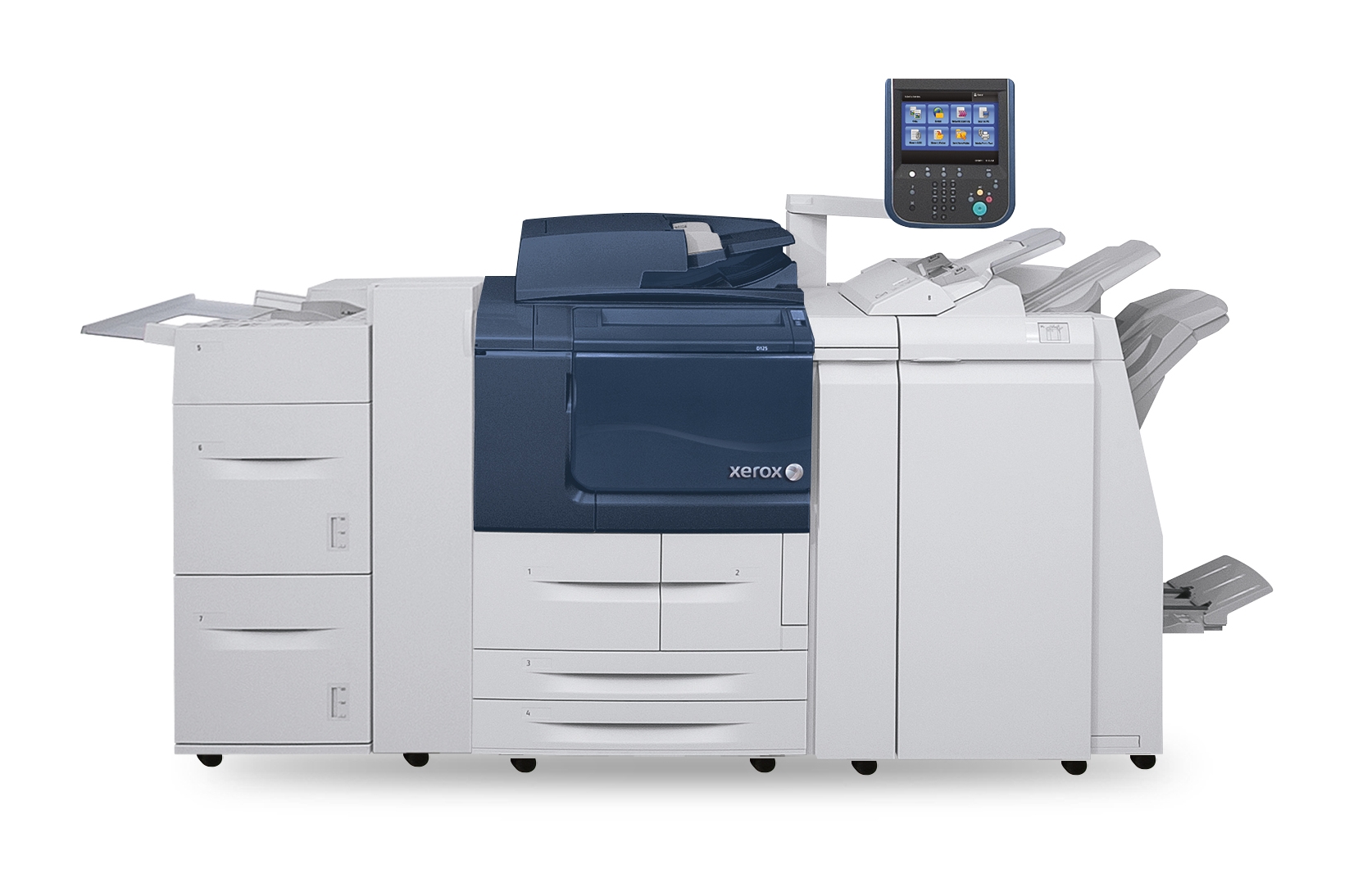 Xerox ED95A/ED125 image